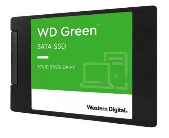 Vidinis kietasis diskas Western Digital WDS480G3G0A 2.5" 480 GB BFNBBS55146898 kaina ir informacija | Vidiniai kietieji diskai (HDD, SSD, Hybrid) | pigu.lt