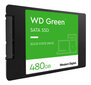 Vidinis kietasis diskas Western Digital WDS480G3G0A 2.5" 480 GB BFNBBS55146898 kaina ir informacija | Vidiniai kietieji diskai (HDD, SSD, Hybrid) | pigu.lt