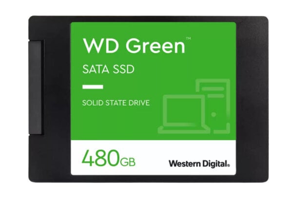 Vidinis kietasis diskas Western Digital WDS480G3G0A 2.5" 480 GB BFNBBS55146898 цена и информация | Vidiniai kietieji diskai (HDD, SSD, Hybrid) | pigu.lt