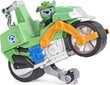 Paw Patrol Moto Pups - ROCKY - prabangi transporto priemonė - motociklas su ROCKY kolekcine figūra kaina ir informacija | Žaislai berniukams | pigu.lt