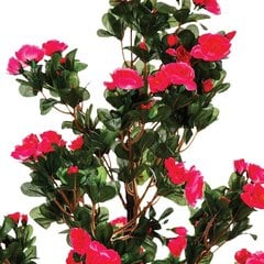 Dirbtinė Azalija rožinė kaina ir informacija | Dirbtinės gėlės | pigu.lt