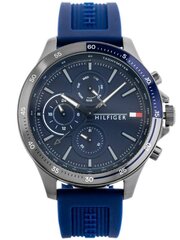 Vyriškas laikrodis Tommy Hilfiger Bank zf023a цена и информация | Мужские часы | pigu.lt