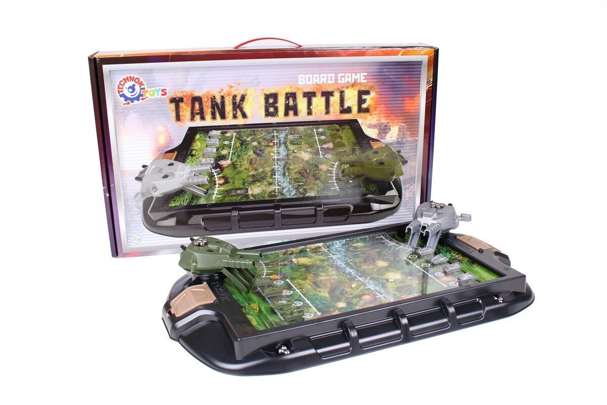 Technok stalo žaidimas - tankų mūšis цена и информация | Stalo žaidimai, galvosūkiai | pigu.lt