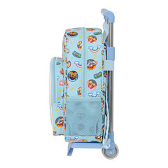 Школьный рюкзак с колесиками The Paw Patrol Sunshine (26 x 34 x 11 cм) цена и информация | Школьные рюкзаки, спортивные сумки | pigu.lt
