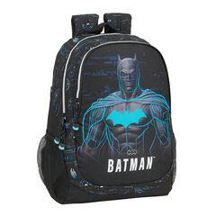 Mokyklinė kuprinė Batman Bat-Tech, juoda kaina ir informacija | Kuprinės mokyklai, sportiniai maišeliai | pigu.lt
