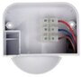 PIR JUTIKLIS MD-12B7 AC 230V FOR LIGHTING CONTROL EL HOME kaina ir informacija | Apsaugos sistemos, valdikliai | pigu.lt