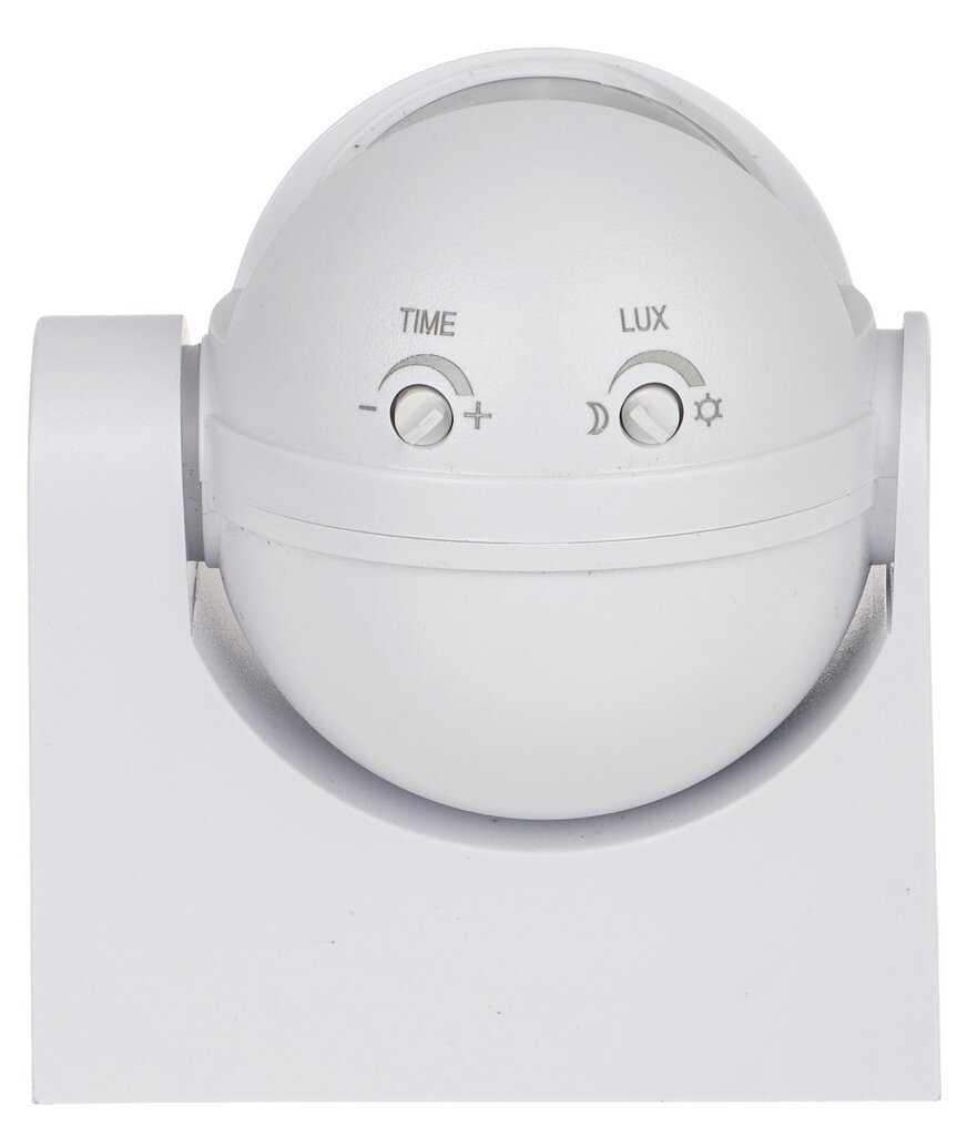 PIR JUTIKLIS MD-12B7 AC 230V FOR LIGHTING CONTROL EL HOME kaina ir informacija | Apsaugos sistemos, valdikliai | pigu.lt