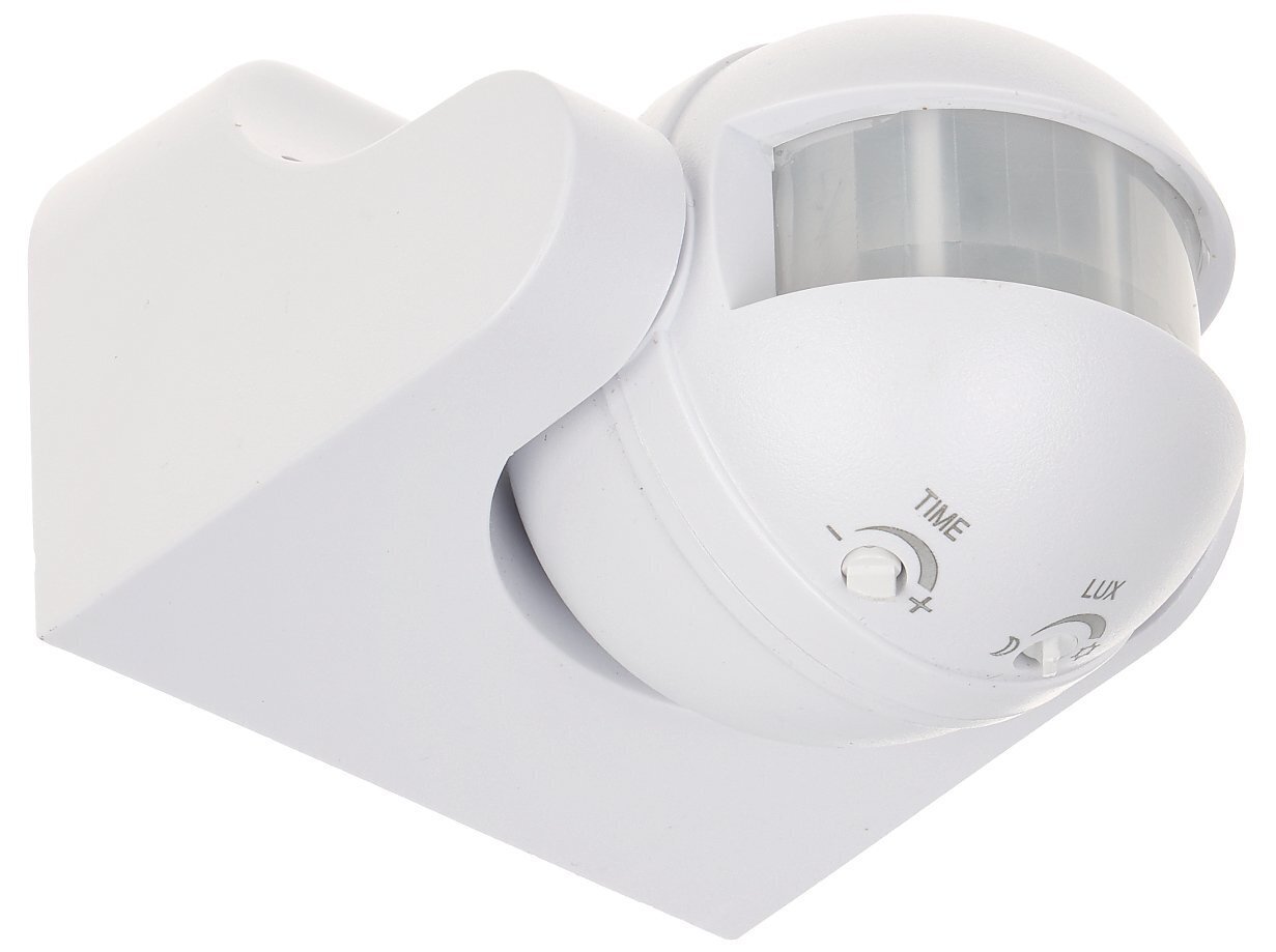 PIR JUTIKLIS MD-12B7 AC 230V FOR LIGHTING CONTROL EL HOME kaina ir informacija | Apsaugos sistemos, valdikliai | pigu.lt