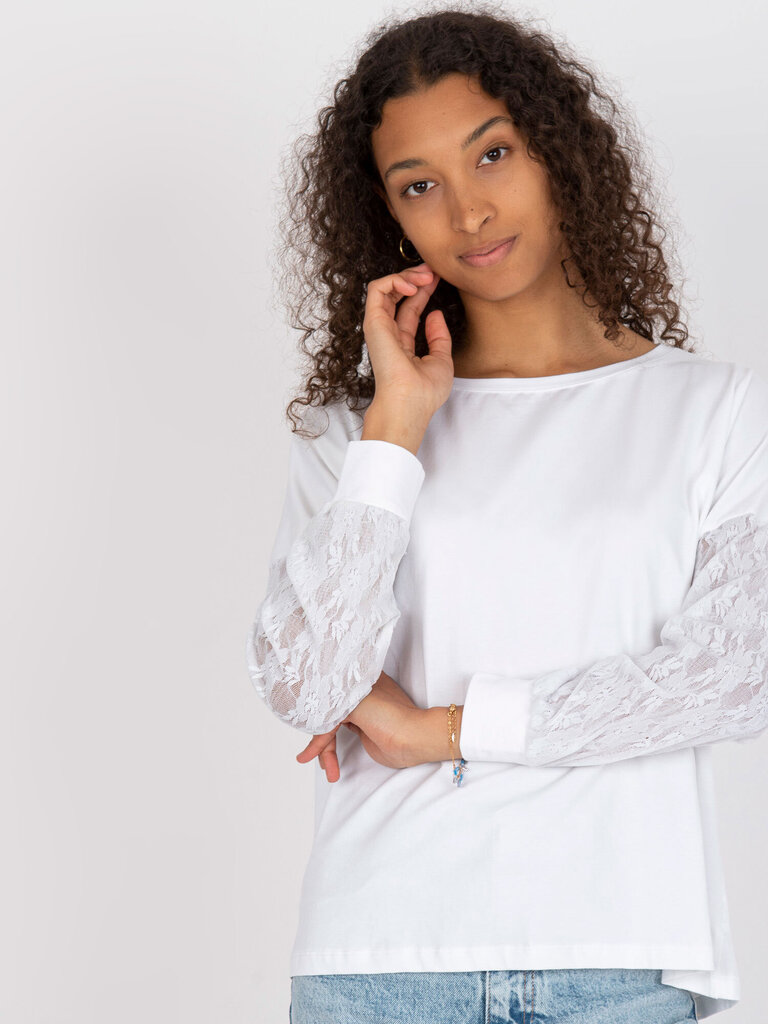 Palaidinė moterims Variant 187797, balta kaina ir informacija | Palaidinės, marškiniai moterims | pigu.lt