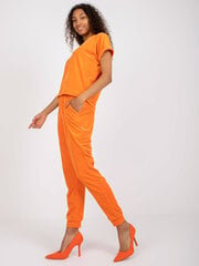Kostiumėlis moterims Variant 188073, oranžinės spalvos kaina ir informacija | Kostiumėliai moterims | pigu.lt
