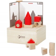Деревянные блоки классического мира цена и информация | Игрушки для мальчиков | pigu.lt