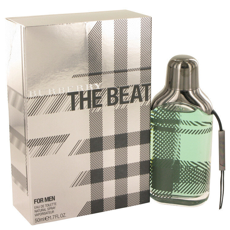 Tualetinis vanduo Burberry The Beat EDT vyrams 50 ml цена и информация | Kvepalai vyrams | pigu.lt