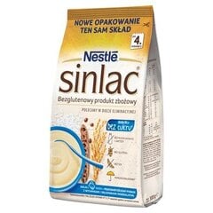 Maistas kūdikiams Nestle Sinlac, nuo 4 mėnesių, 300 g kaina ir informacija | Košės | pigu.lt