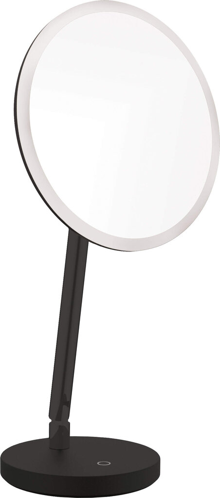 Kosmetinis veidrodis su LED Deante Silia ADI_N812, Nero kaina ir informacija | Vonios kambario aksesuarai | pigu.lt