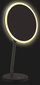 Kosmetinis veidrodis su LED Deante Silia ADI_N812, Nero kaina ir informacija | Vonios kambario aksesuarai | pigu.lt
