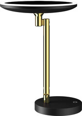 Kosmetinis veidrodis su LED Deante Silia ADI_Z812, Gold цена и информация | Аксессуары для ванной комнаты | pigu.lt