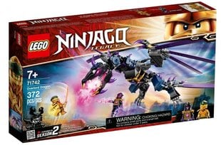 71742 LEGO® Ninjago Valdovas Drakonas kaina ir informacija | Konstruktoriai ir kaladėlės | pigu.lt