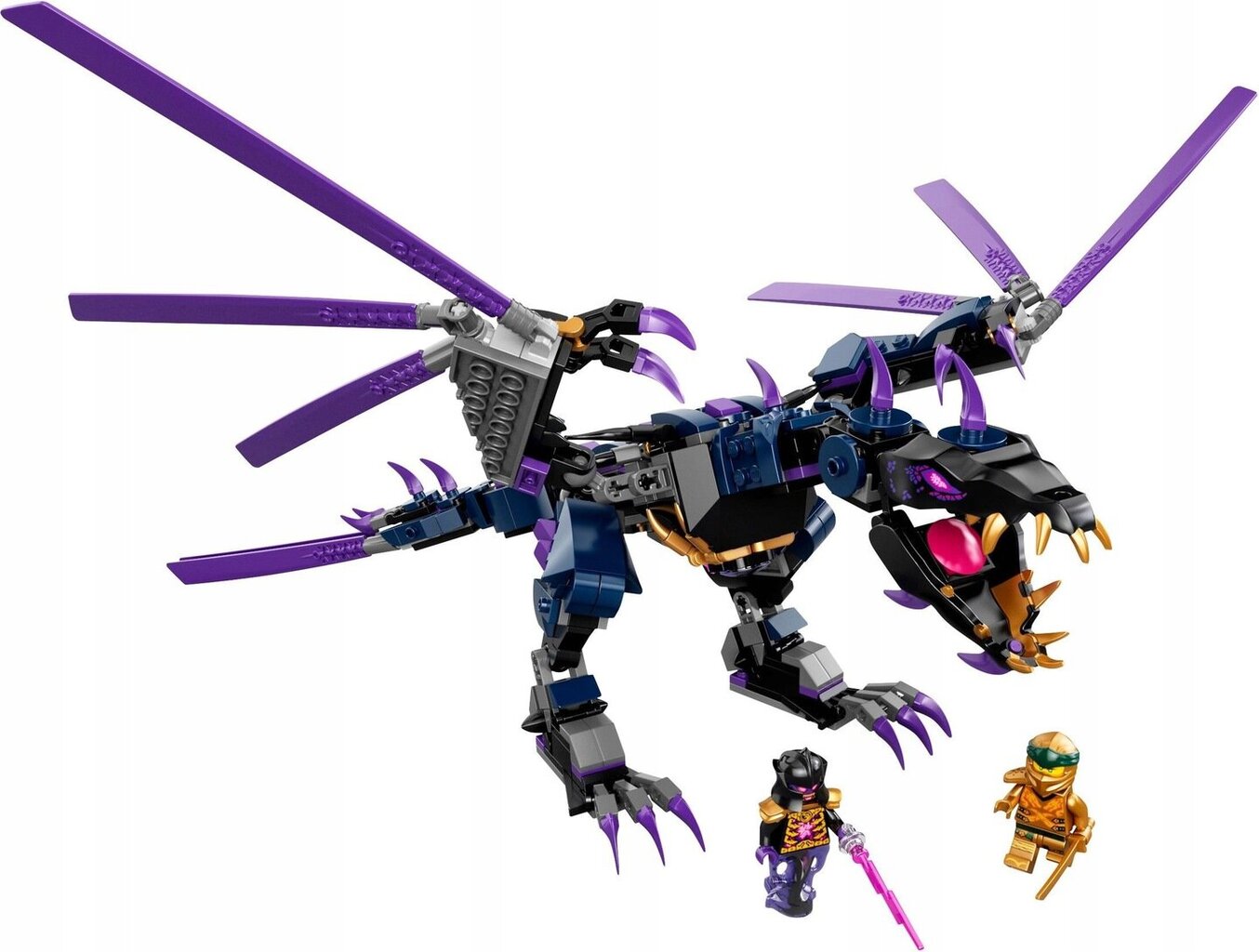 71742 LEGO® Ninjago Valdovas Drakonas цена и информация | Konstruktoriai ir kaladėlės | pigu.lt