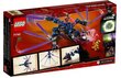 71742 LEGO® Ninjago Valdovas Drakonas цена и информация | Konstruktoriai ir kaladėlės | pigu.lt