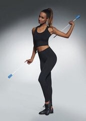 Sportinės tamprės moterims Forcefit 90, juodos kaina ir informacija | Sportinė apranga moterims | pigu.lt