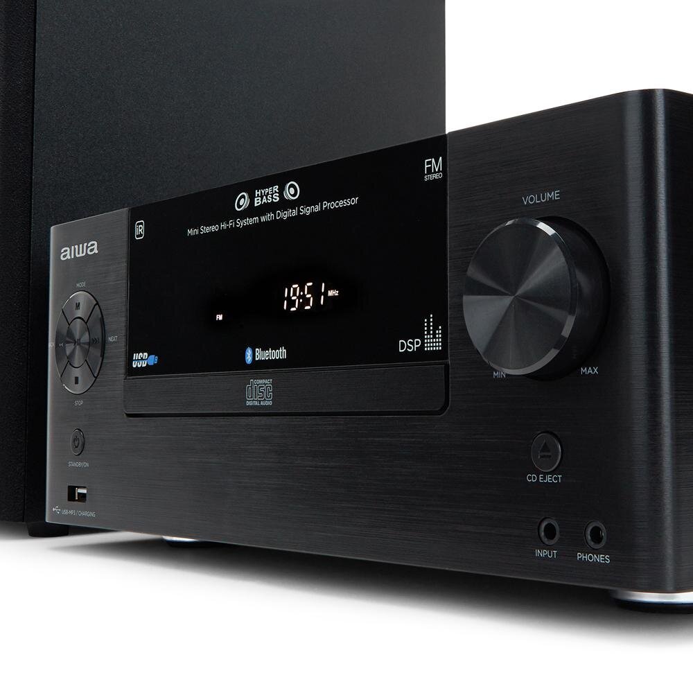 Aiwa MSBTU-500 kaina ir informacija | Muzikiniai centrai | pigu.lt