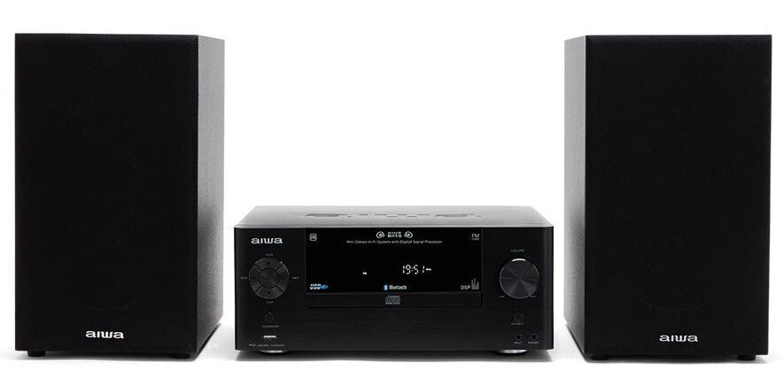 Aiwa MSBTU-500 kaina ir informacija | Muzikiniai centrai | pigu.lt