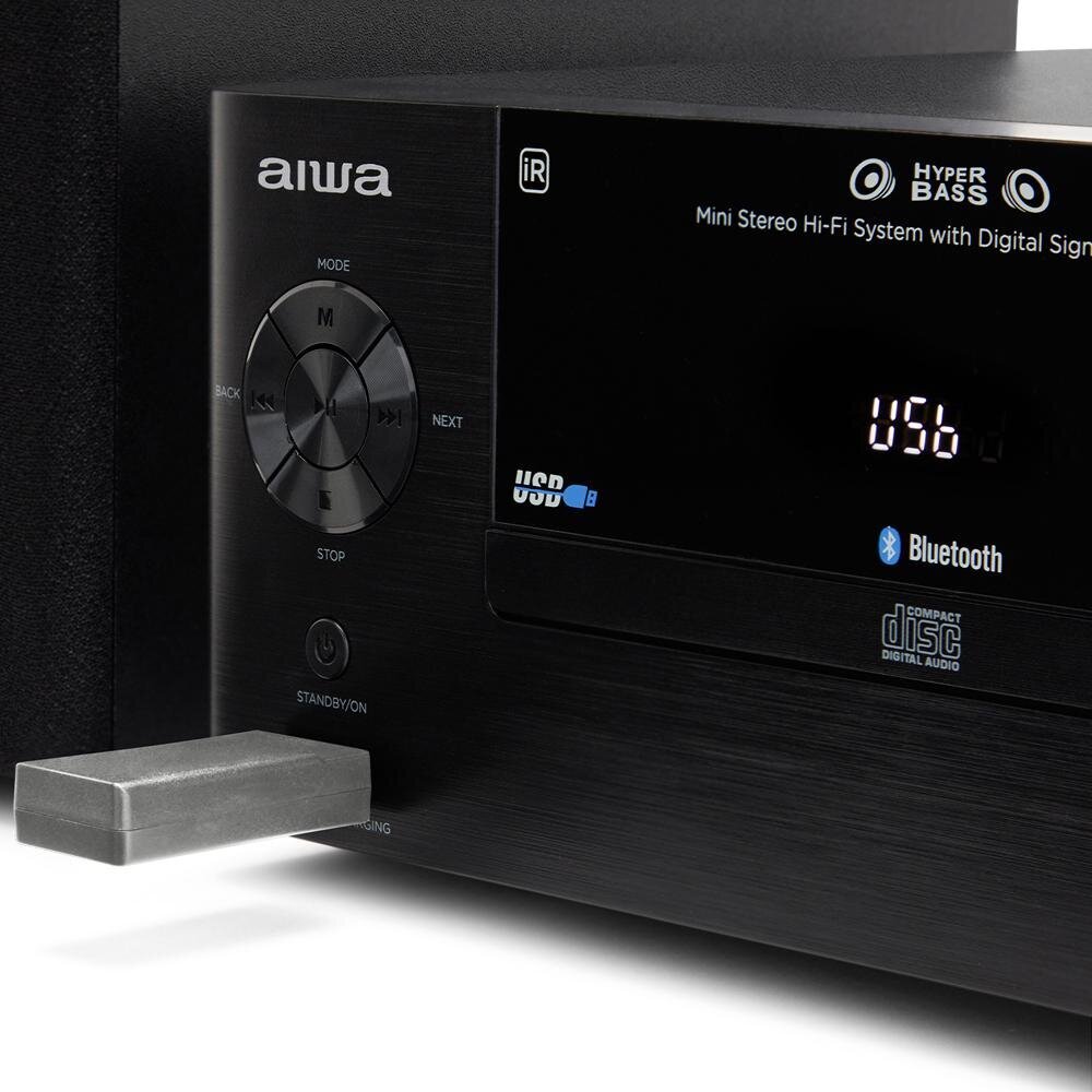 Aiwa MSBTU-500 kaina ir informacija | Muzikiniai centrai | pigu.lt