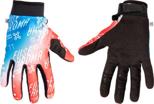 Перчатки защитные Fuse Chroma, Alias ​​Blue/Red Fade, размер XL цена и информация | Защиты | pigu.lt