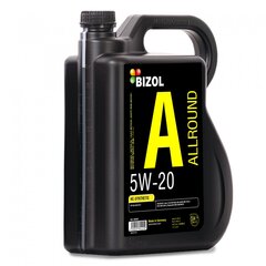 Alyva BIZOL Allround 5W-20 5 ltr (84421) цена и информация | Моторные масла | pigu.lt