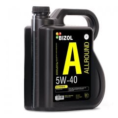 Alyva BIZOL Allround 5W-40 5 ltr (85221) цена и информация | Моторные масла | pigu.lt