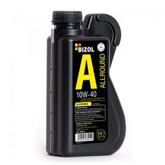 Alyva BIZOL Allround 10W-40 1 ltr (83010) kaina ir informacija | Variklinės alyvos | pigu.lt