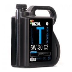 Alyva BIZOL Technology 5W-30 C3 4 ltr (85126) цена и информация | Моторные масла | pigu.lt