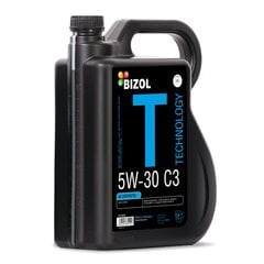 Alyva BIZOL Technology 5W-30 C3 5 ltr (85121) цена и информация | Моторные масла | pigu.lt