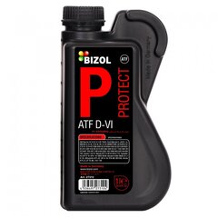 Alyva BIZOL Protect ATF D-VI 1 ltr (27310) цена и информация | Другие масла | pigu.lt