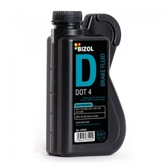 Skystis BIZOL Brake Fluid DOT 4 0,5 ltr (87420) kaina ir informacija | Kitos alyvos | pigu.lt