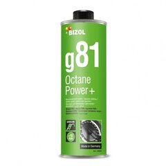 Priedas BIZOL Octane Power+ g81 0,25 ltr (8004) kaina ir informacija | Alyvos priedai | pigu.lt