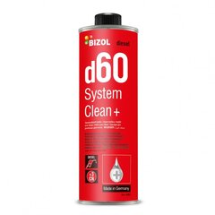 Priedas BIZOL Diesel System Clean+ d60 1 ltr (2351) цена и информация | Добавки к маслам | pigu.lt