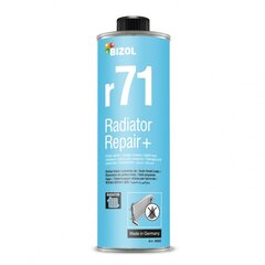 Priedas BIZOL Radiator Repair+ r71 0,25 ltr (8892) цена и информация | Добавки к маслам | pigu.lt