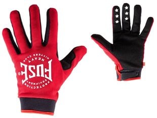 Перчатки защитные Fuse Chroma, красные, размер M цена и информация | Защиты | pigu.lt