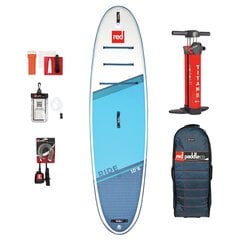 Pripučiama universali irklentė Red Paddle Co RIDE 10'6" MSL 2021 цена и информация | SUP доски, водные лыжи, водные аттракционы | pigu.lt