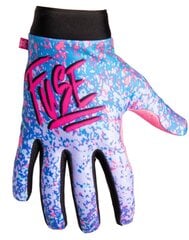 Перчатки защитные Fuse Omega Gloves Turbo/Blue Splash V2, размер M цена и информация | Защиты | pigu.lt