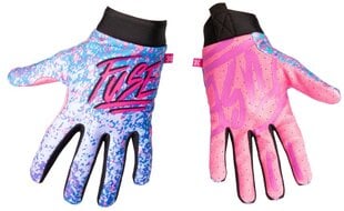 Apsauginės pirštinės Fuse Omega Gloves, Turbo / Blue Splash V2, M dydis kaina ir informacija | Apsaugos | pigu.lt