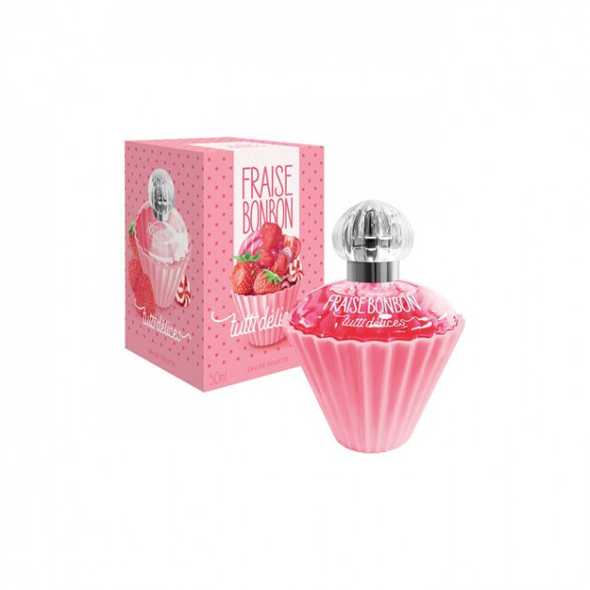 Tualetinis vanduo mergaitėms Tutti Delices Fraise Bonbon, 50 ml цена и информация | Kvepalai vaikams | pigu.lt