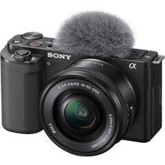 Sony ZV-E10 + E PZ 16-50мм F3.5-5.6 OSS цена и информация | Цифровые фотоаппараты | pigu.lt