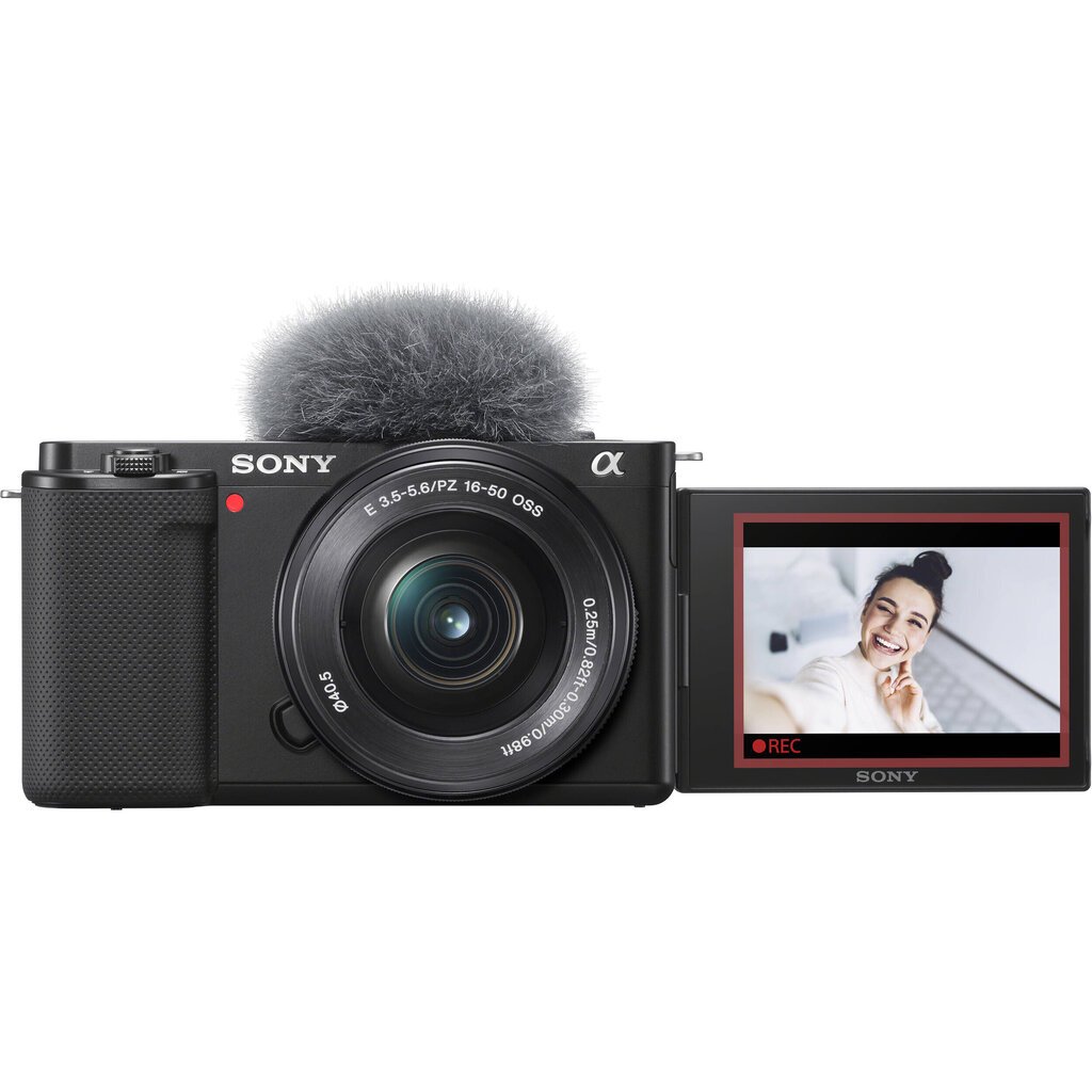 Sony ZV-E10 + E PZ 16-50mm F3.5-5.6 OSS цена и информация | Skaitmeniniai fotoaparatai | pigu.lt