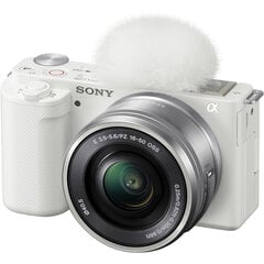 Sony ZV-E10 + E PZ 16-50mm F3.5-5.6 OSS kaina ir informacija | Skaitmeniniai fotoaparatai | pigu.lt