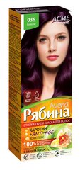 Kreminiai plaukų dažai Acme Color Rebina Nr. 036 цена и информация | Краска для волос | pigu.lt