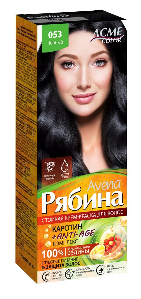 Kreminiai plaukų dažai Acme Color Rebina Nr. 053 kaina ir informacija | Plaukų dažai | pigu.lt