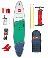 Pripučiama turinė irklentė Red Paddle Co VOYAGER 12'6" MSL 2021 цена и информация | SUP доски, водные лыжи, водные аттракционы | pigu.lt