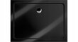 Stačiakampis dušo padėklas Mexen Flat Slim su sifonu, Black+Chrome, 120x80,90 cm kaina ir informacija | Dušo padėklai | pigu.lt